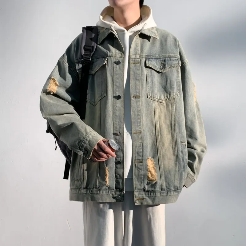 DESSO Denim Jackets Unisex-2