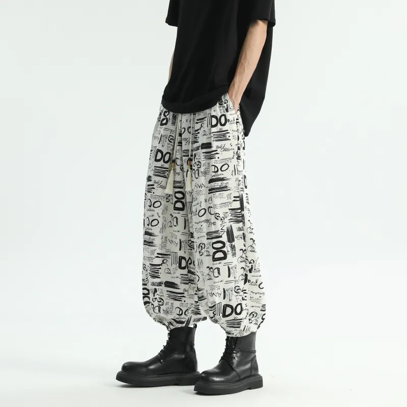 DESSO Casual Pants Unisex-19