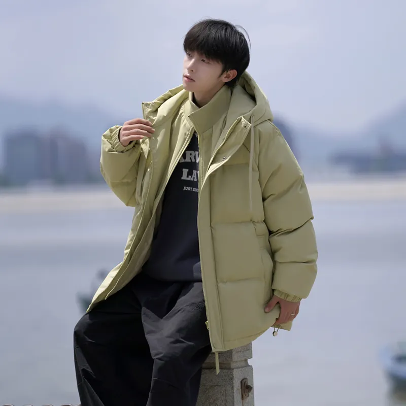 DESSO Puffer Jackets Unisex-3