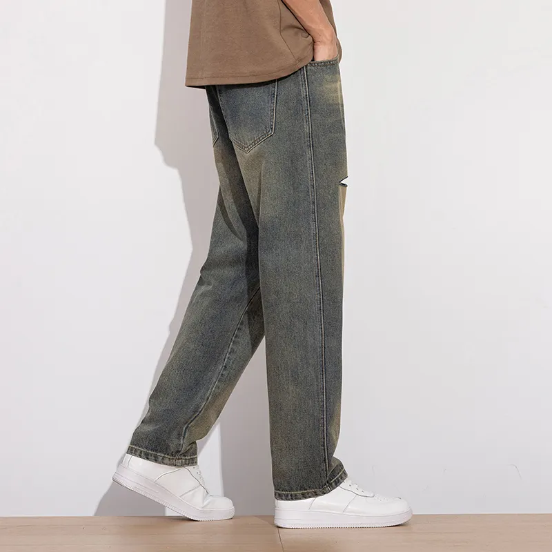 DESSO Jeans Unisex Vintage Blue-4