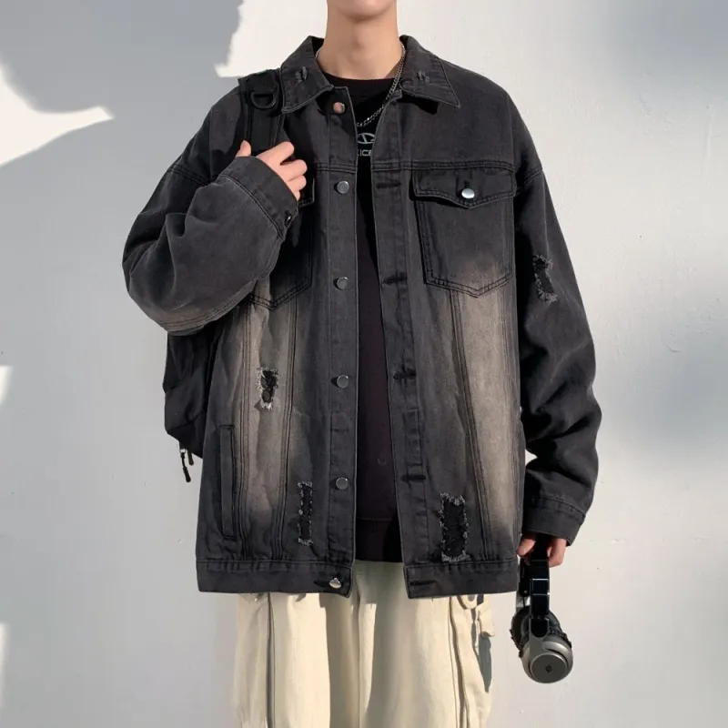 DESSO Denim Jackets Unisex-11