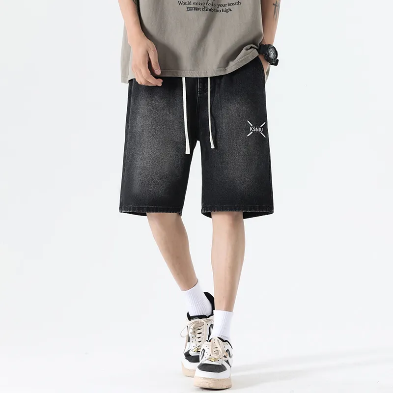 DESSO Denim Shorts Unisex-9
