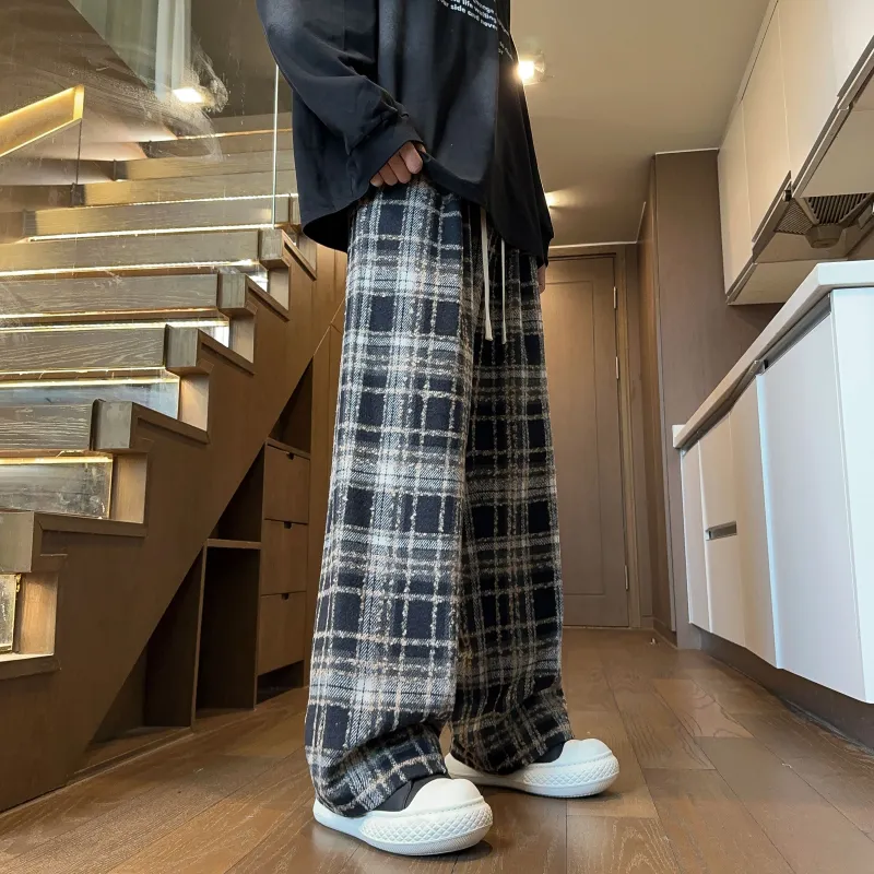 DESSO Casual Pants Unisex-13