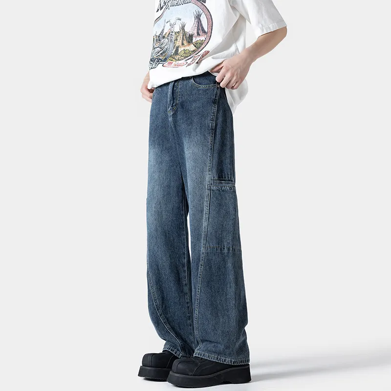DESSO Jeans Unisex Denim Blue-5