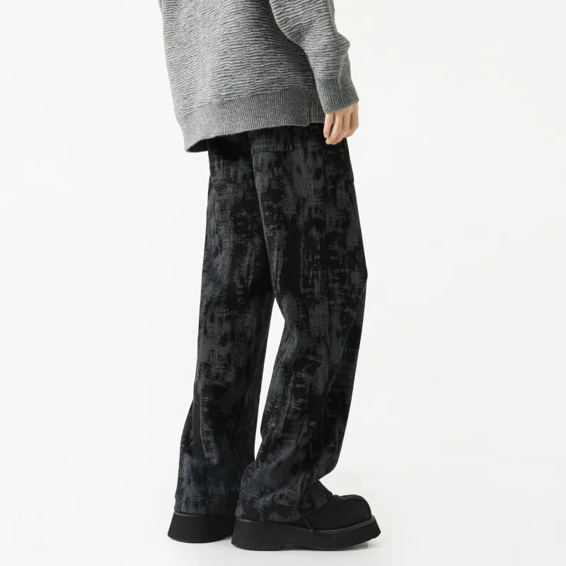 HOKLV Casual Pants Unisex-15