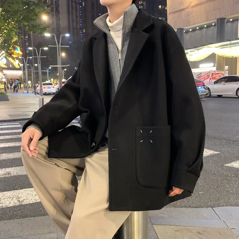 DESSO Coats Unisex-17