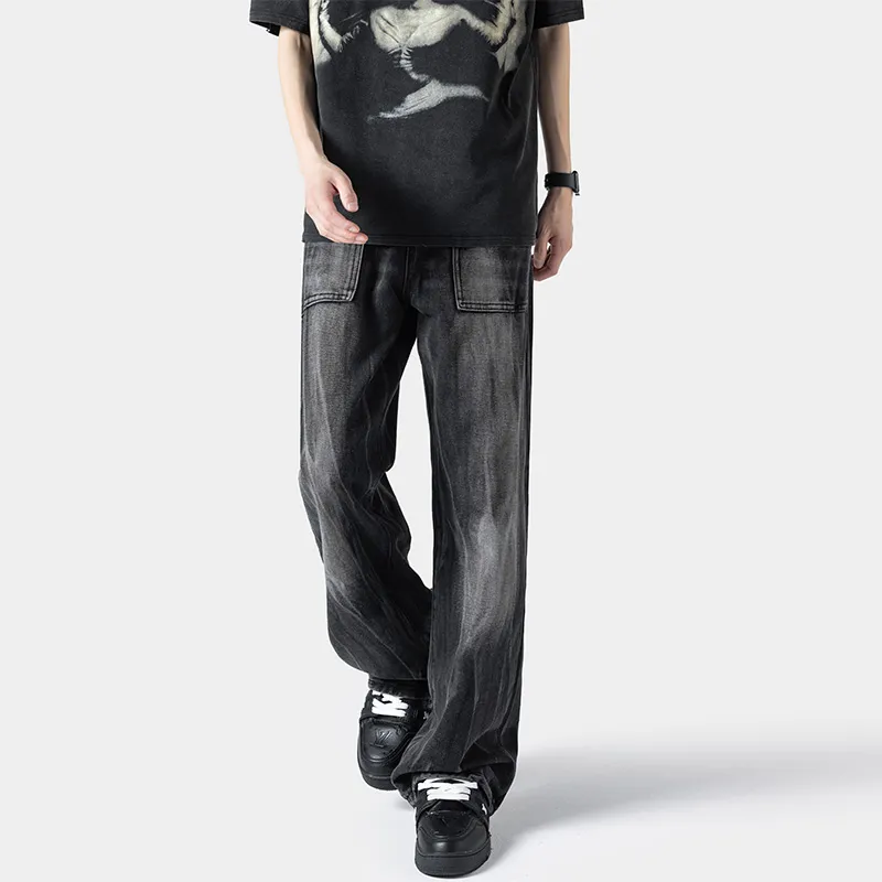 DESSO Jeans Unisex Black-11