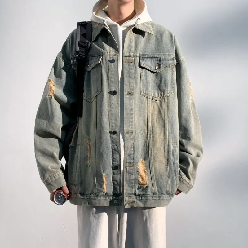 DESSO Denim Jackets Unisex-3