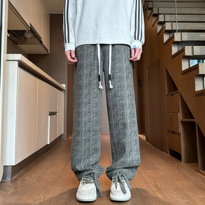 WELTER EXPERIMENT Casual Pants Unisex-34