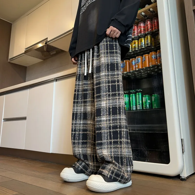 DESSO Casual Pants Unisex-12