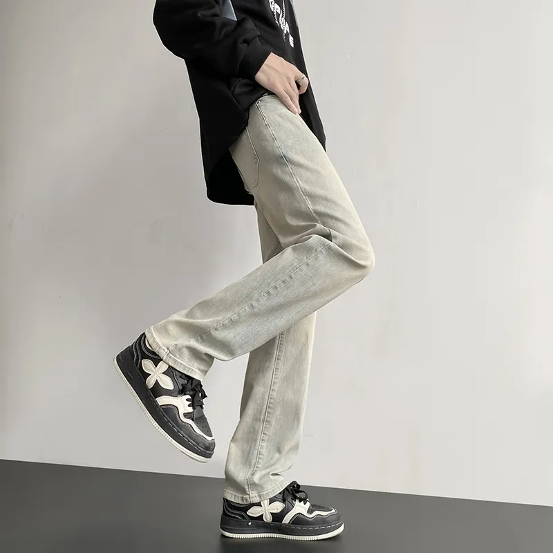 DESSO Jeans Unisex Yellow Mud-7