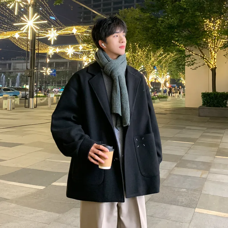DESSO Coats Unisex-15