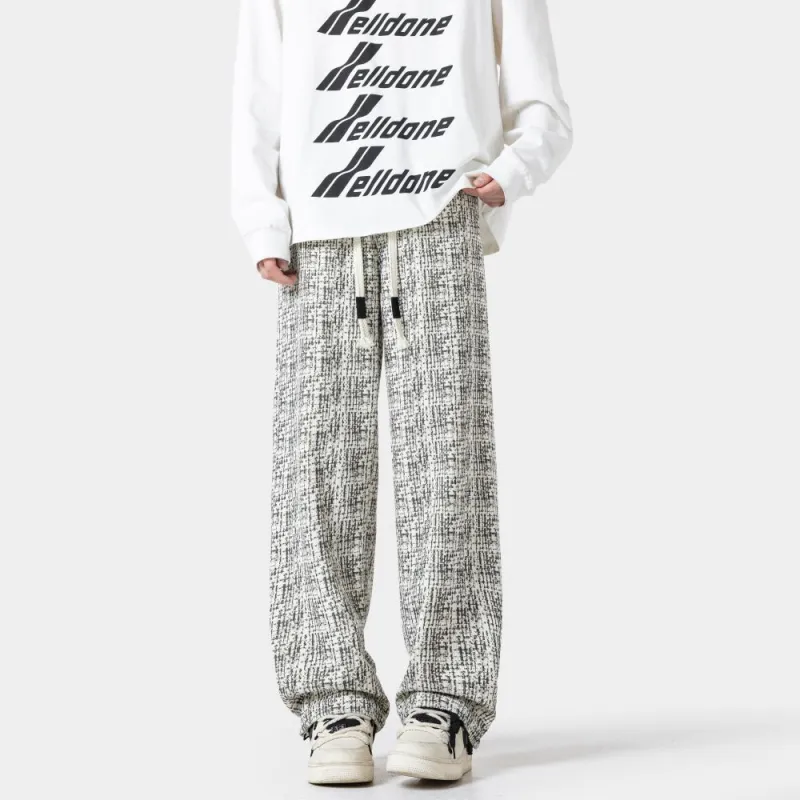 WELTER EXPERIMENT Casual Pants Unisex-17