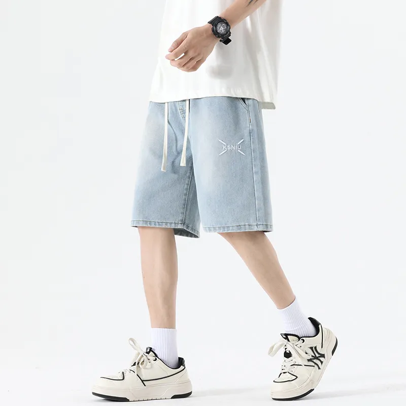 DESSO Denim Shorts Unisex-4