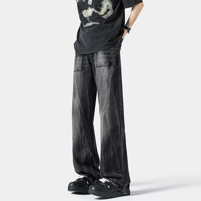 DESSO Jeans Unisex Black-4