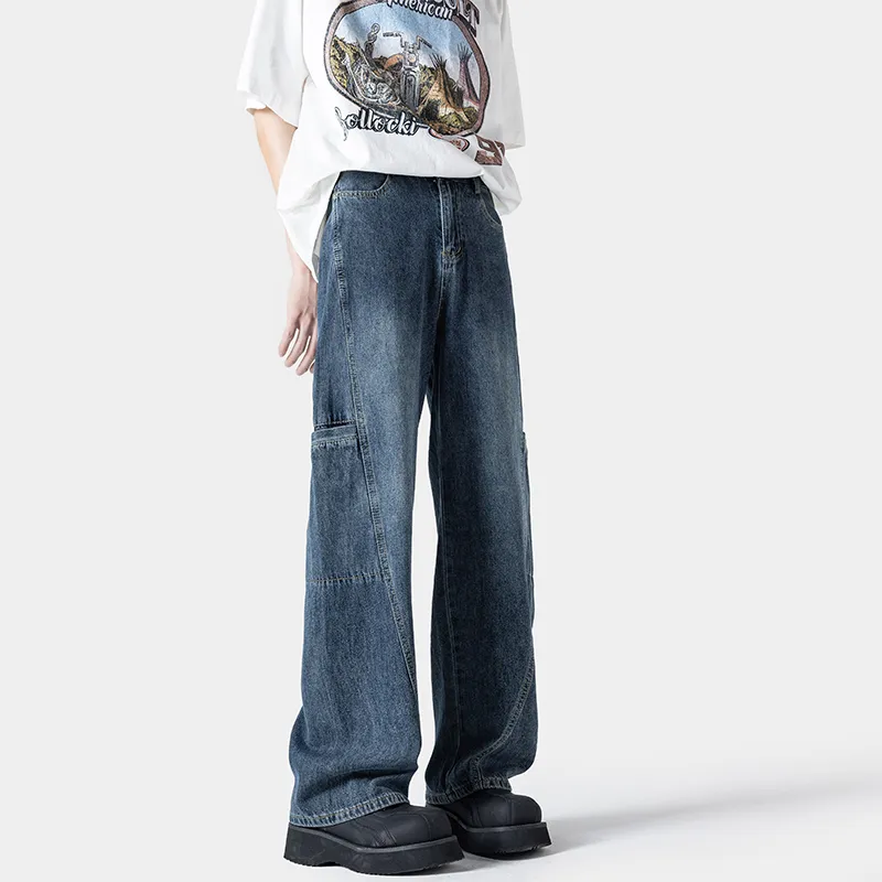 DESSO Jeans Unisex Denim Blue-3