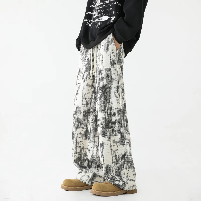 HOKLV Casual Pants Unisex-2