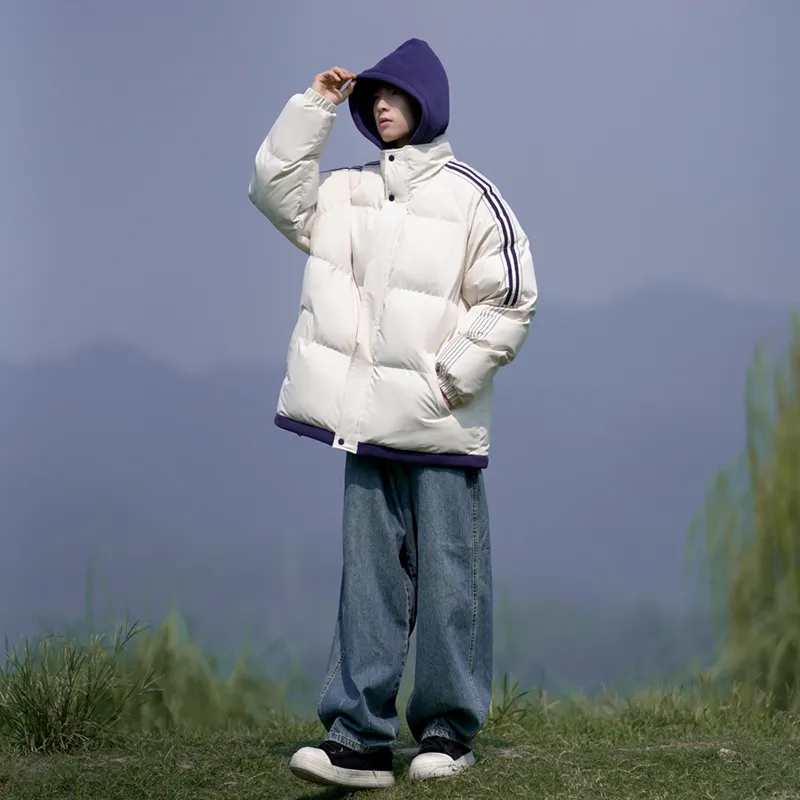 DESSO Puffer Jackets Unisex-10