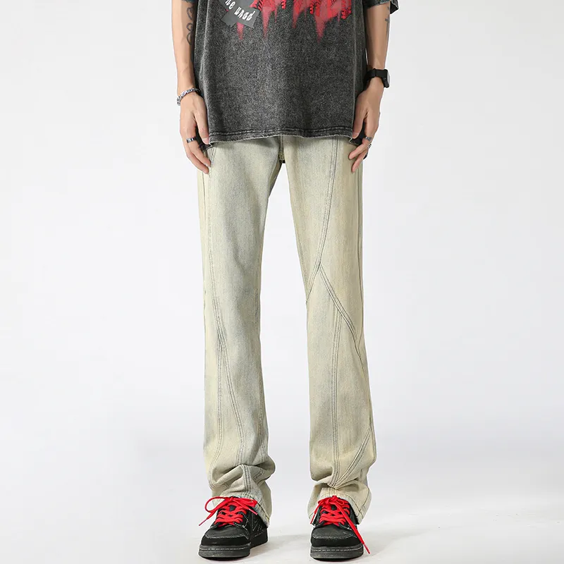 DESSO Jeans Unisex Yellow Mud-3