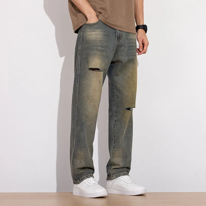 DESSO Jeans Unisex Vintage Blue-3