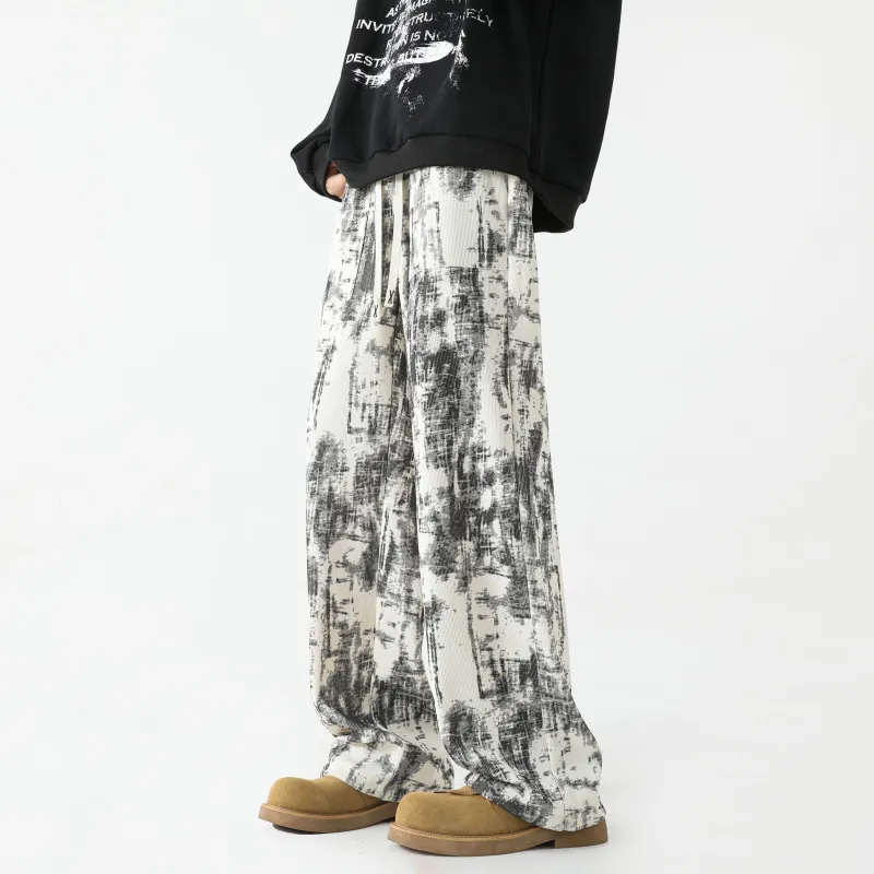 HOKLV Casual Pants Unisex-1
