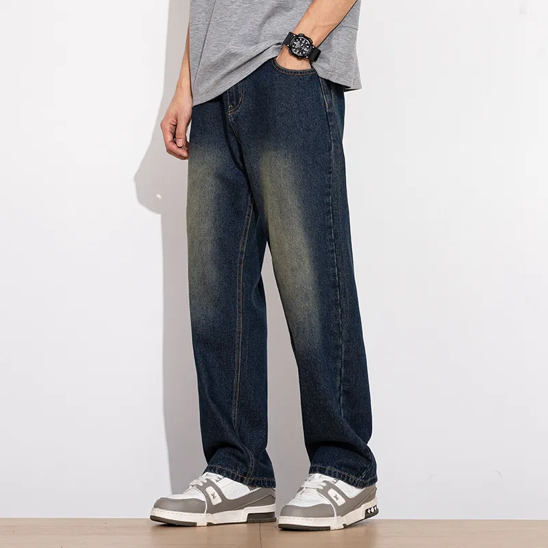 DESSO Jeans Unisex Vintage Blue-4