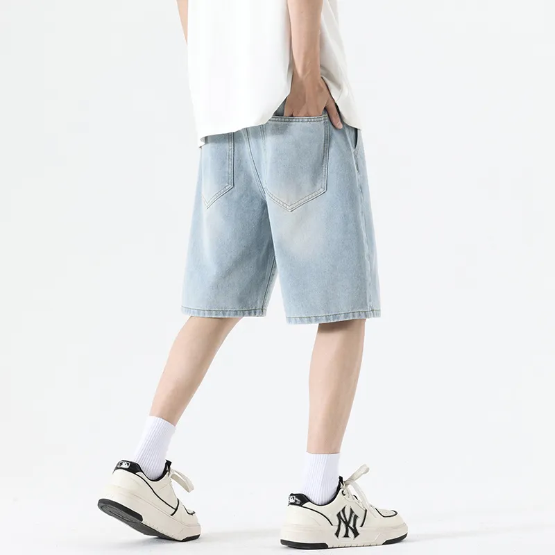 DESSO Denim Shorts Unisex-5