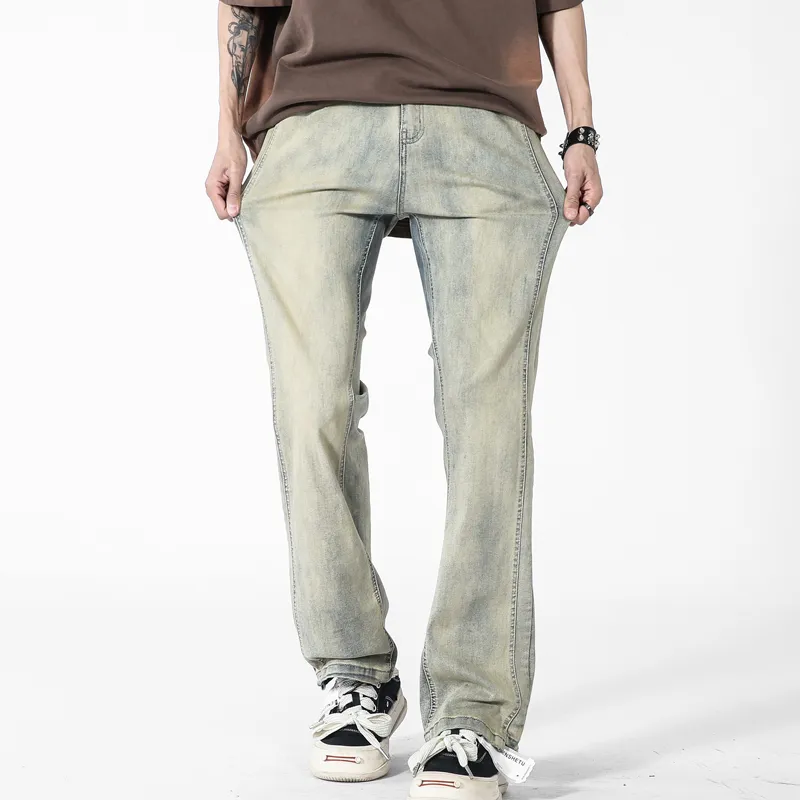 DESSO Jeans Unisex Yellow Mud-6