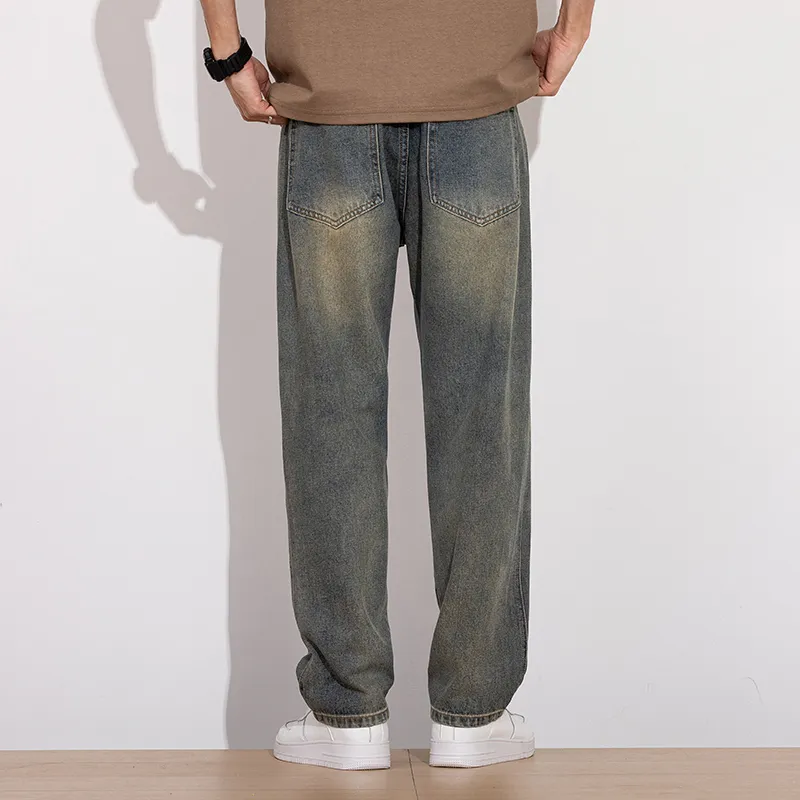 DESSO Jeans Unisex Vintage Blue-7