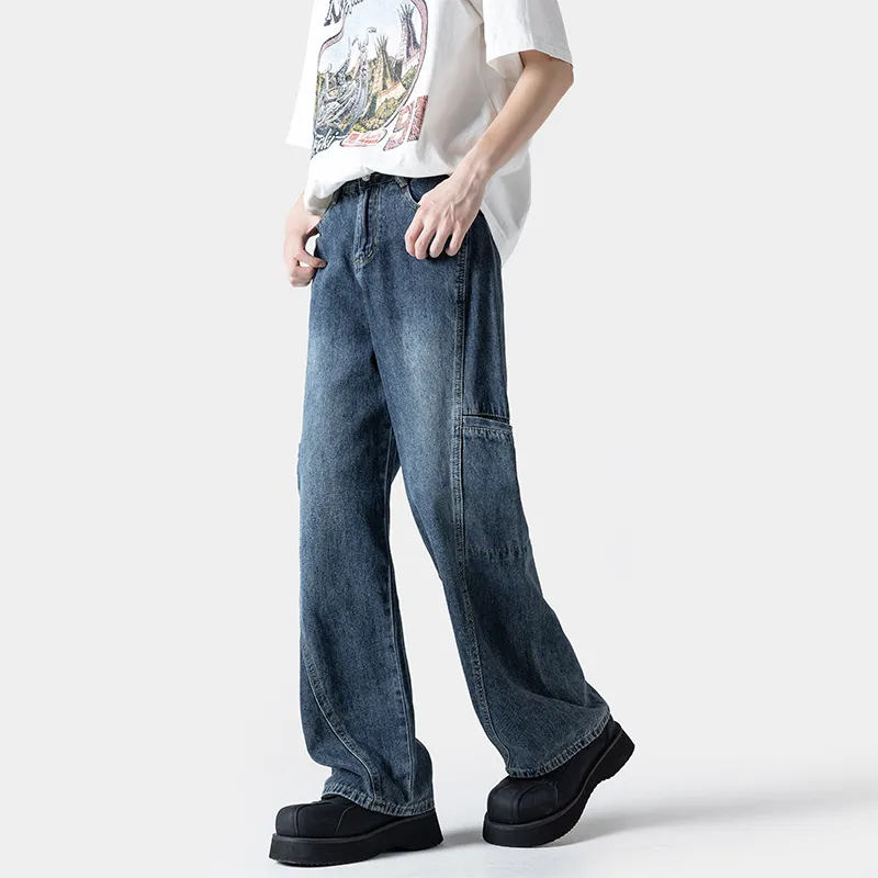 DESSO Jeans Unisex Denim Blue-6