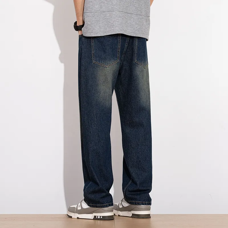 DESSO Jeans Unisex Vintage Blue-8