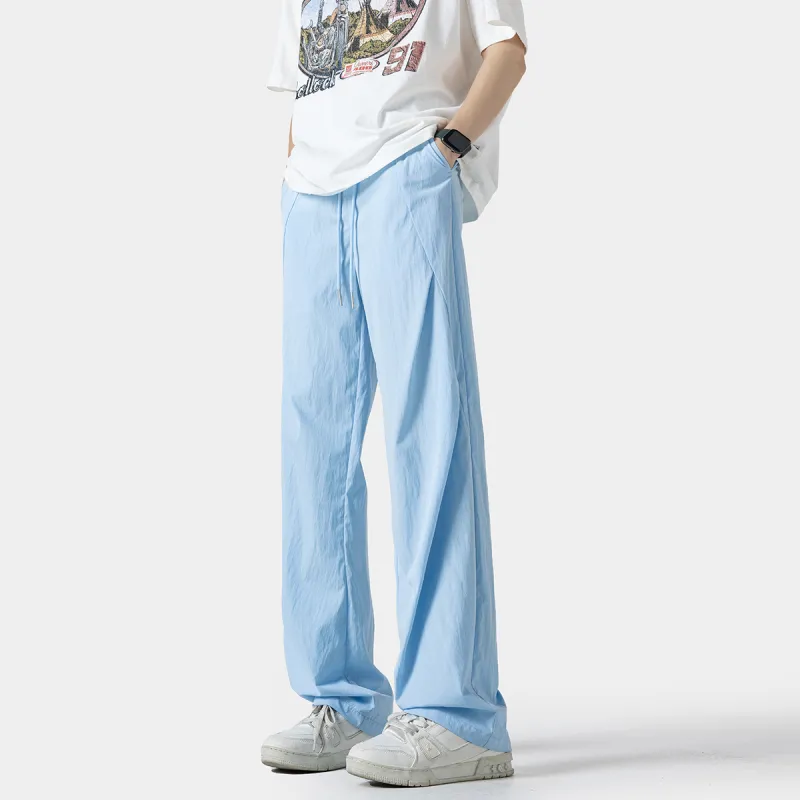 PAINT STAIN Casual Pants Unisex-10