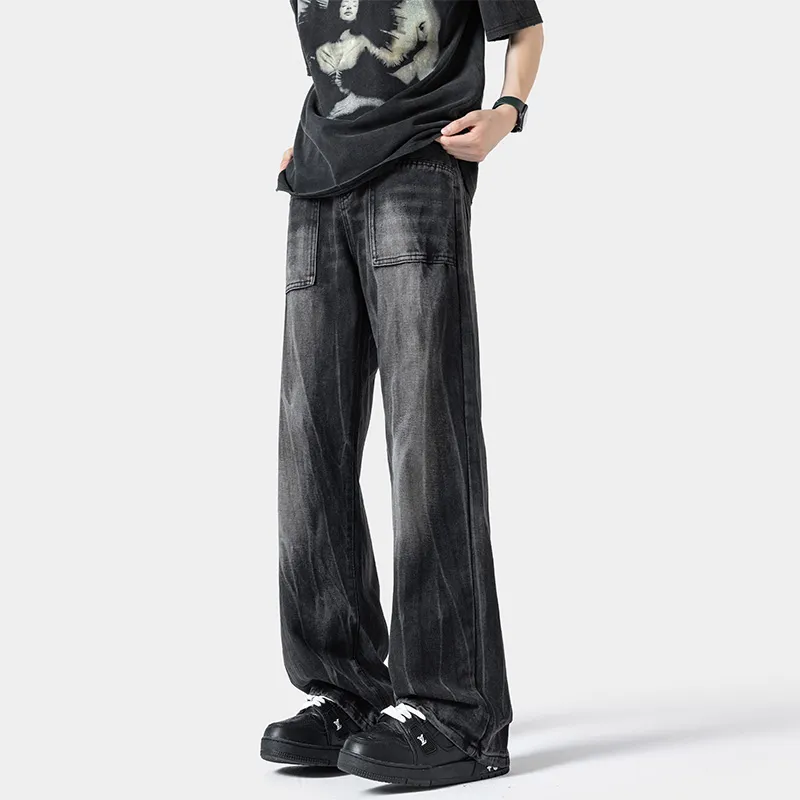 DESSO Jeans Unisex Black-3