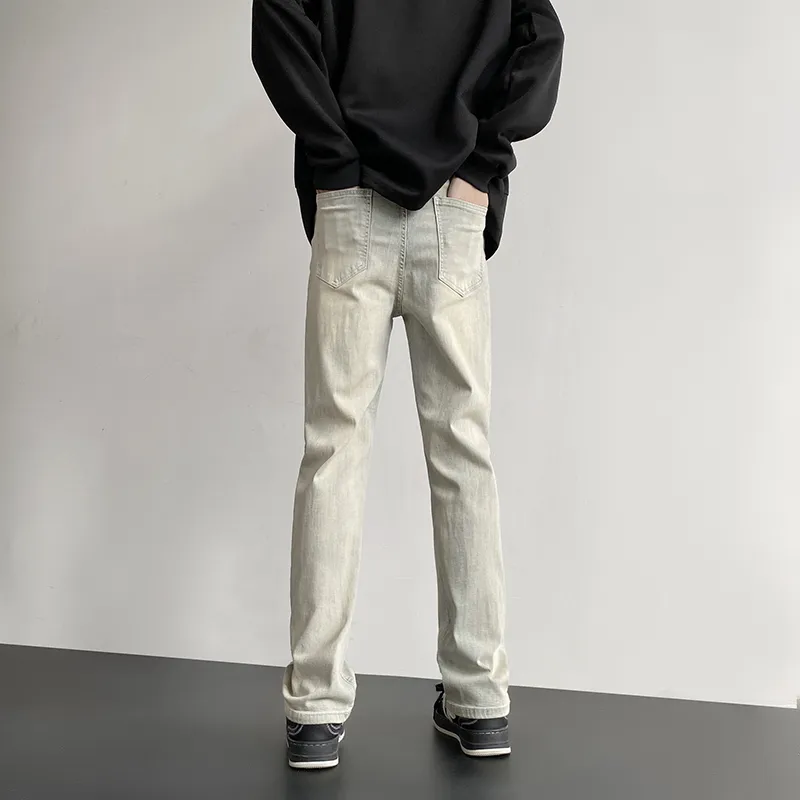 DESSO Jeans Unisex Yellow Mud-5