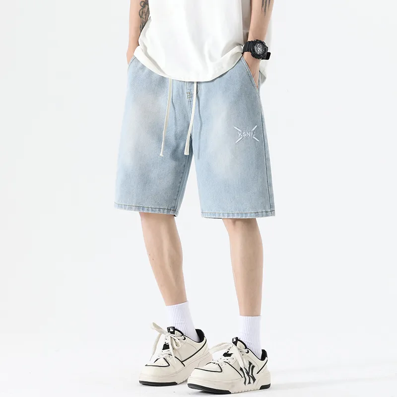 DESSO Denim Shorts Unisex-3