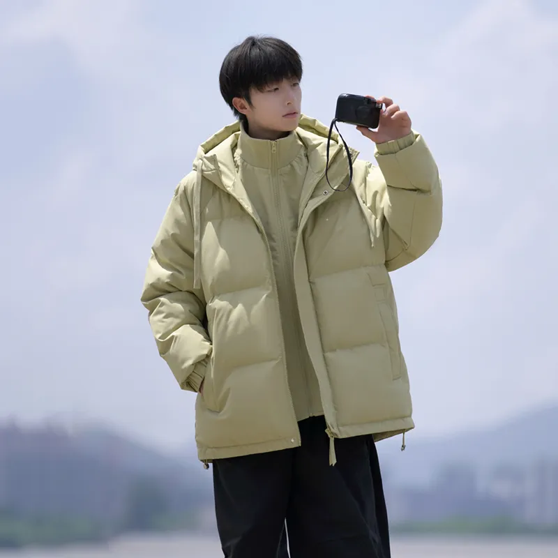 DESSO Puffer Jackets Unisex-4