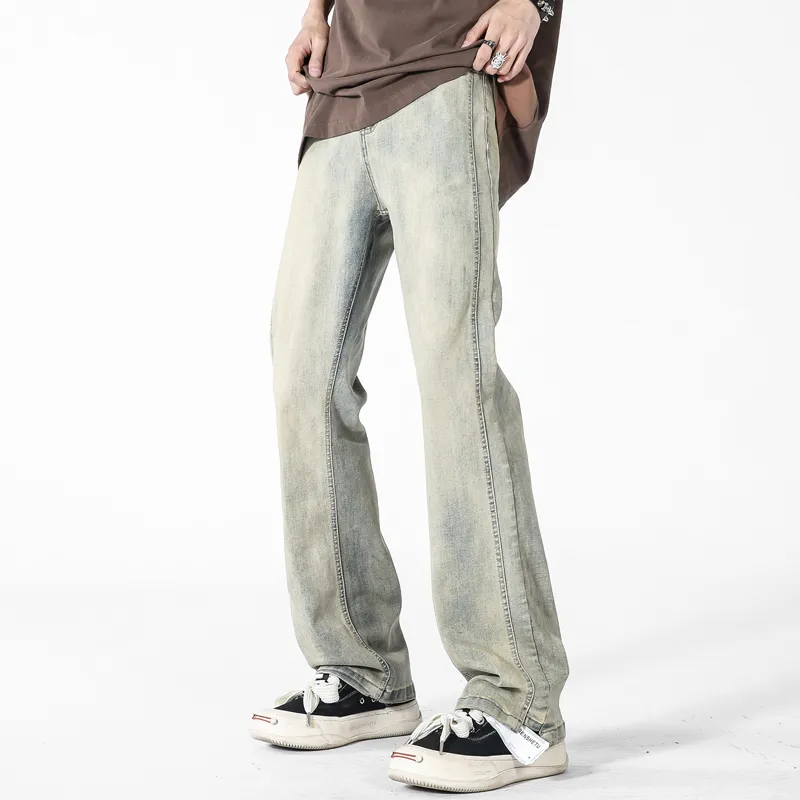 DESSO Jeans Unisex Yellow Mud-5