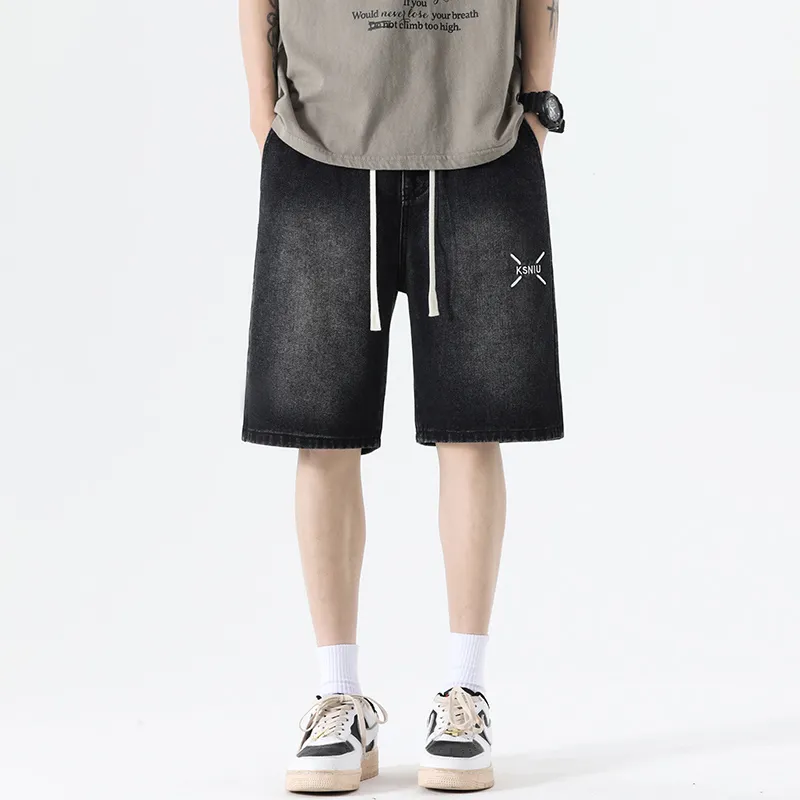DESSO Denim Shorts Unisex-8