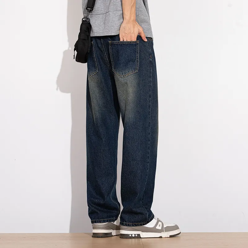 DESSO Jeans Unisex Vintage Blue-10