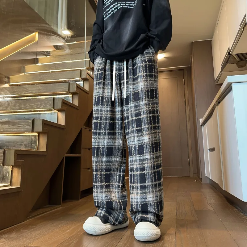 DESSO Casual Pants Unisex-11