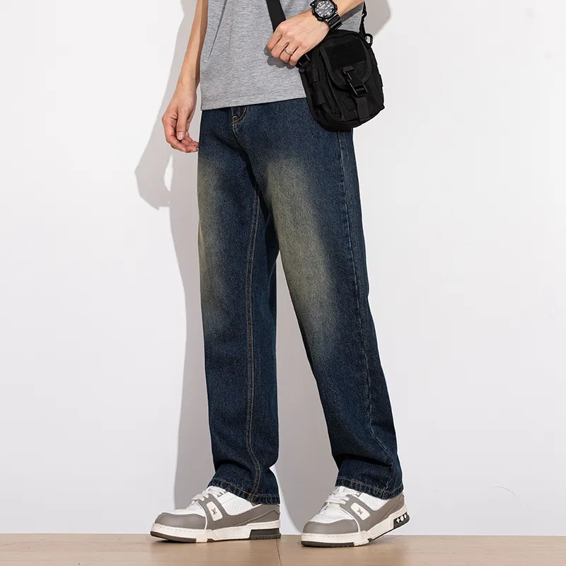DESSO Jeans Unisex Vintage Blue-11