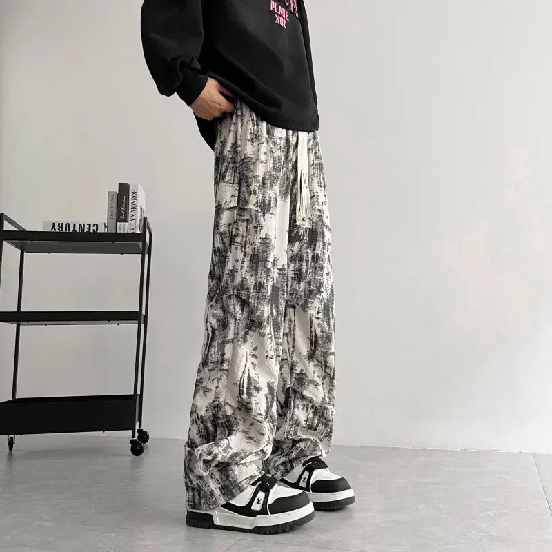 HOKLV Casual Pants Unisex-19