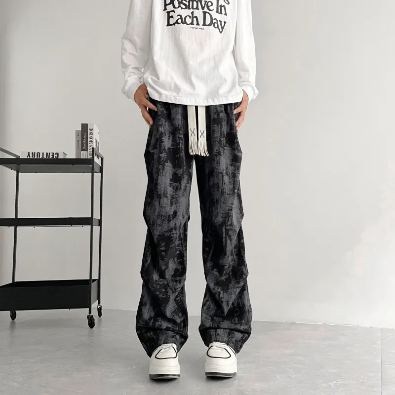 HOKLV Casual Pants Unisex-26