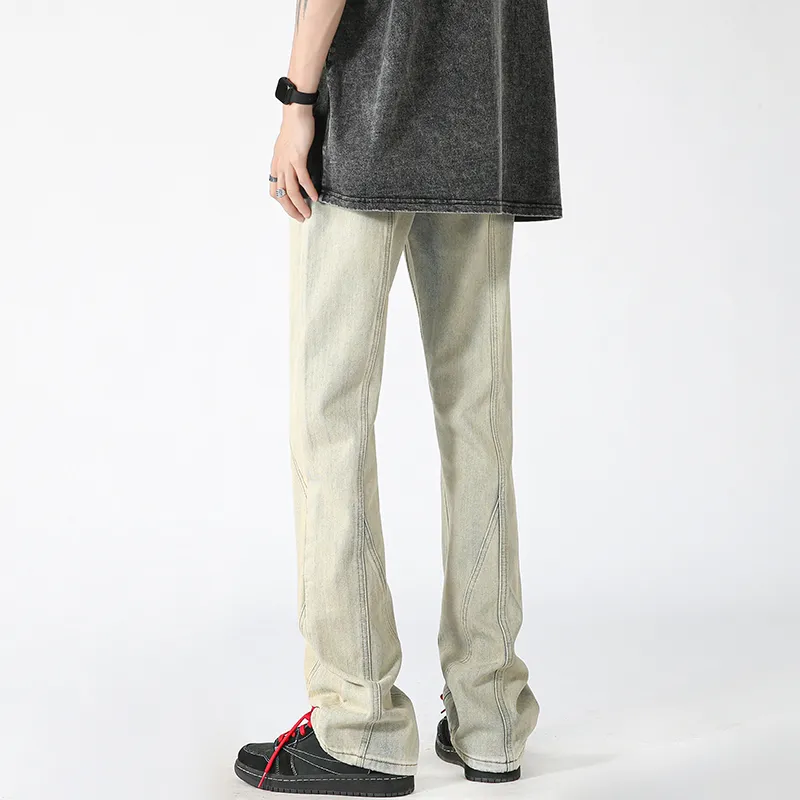 DESSO Jeans Unisex Yellow Mud-5
