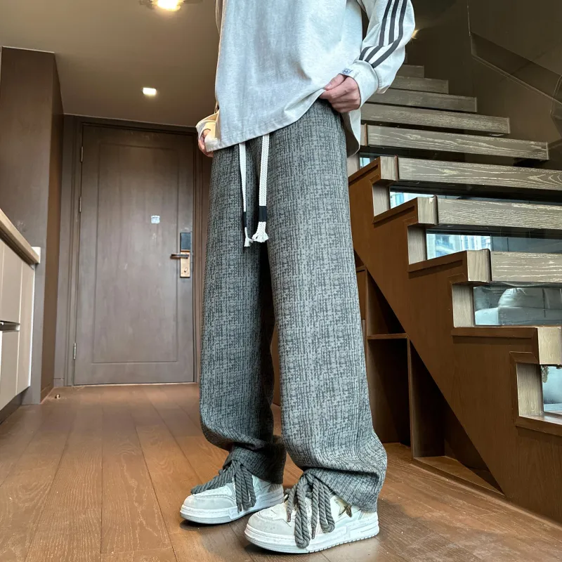 WELTER EXPERIMENT Casual Pants Unisex-36