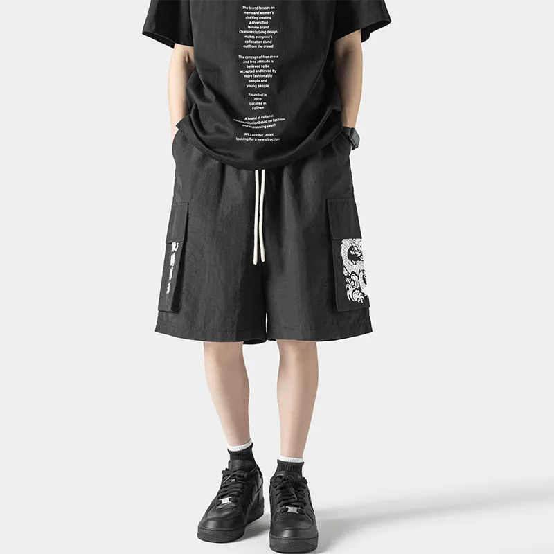 DESSO Casual Shorts Unisex-7