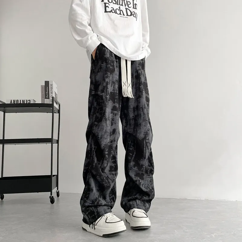 HOKLV Casual Pants Unisex-27
