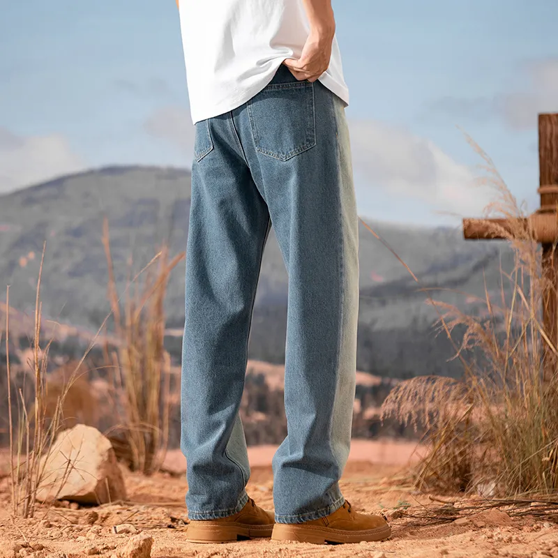 DESSO Jeans Unisex Light Blue-6