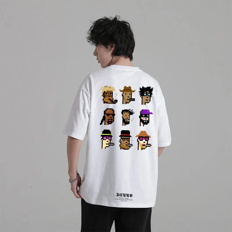 DESSO T Shirts Unisex-11