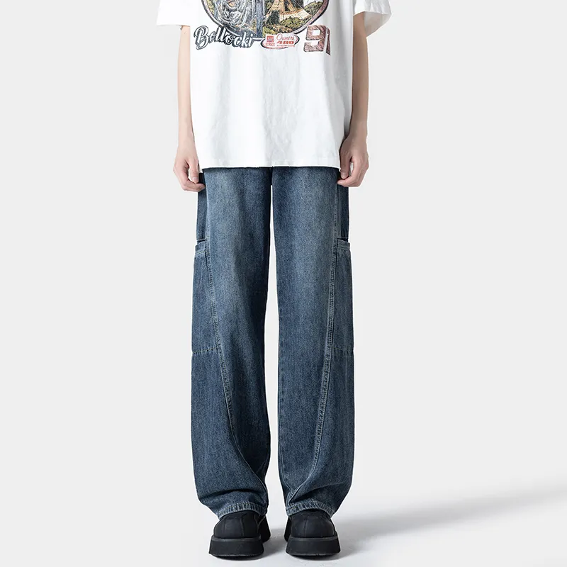 DESSO Jeans Unisex Denim Blue-2